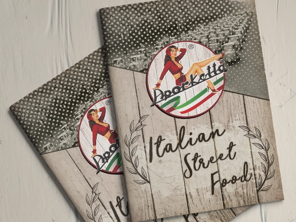 Brochure aziendale Aporketta