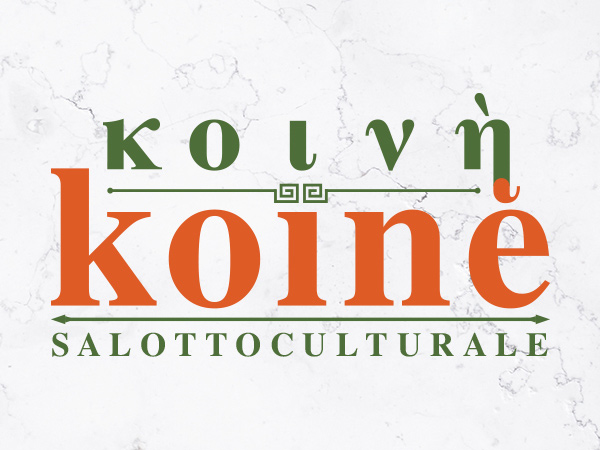 Logo associazione culturale Koiné