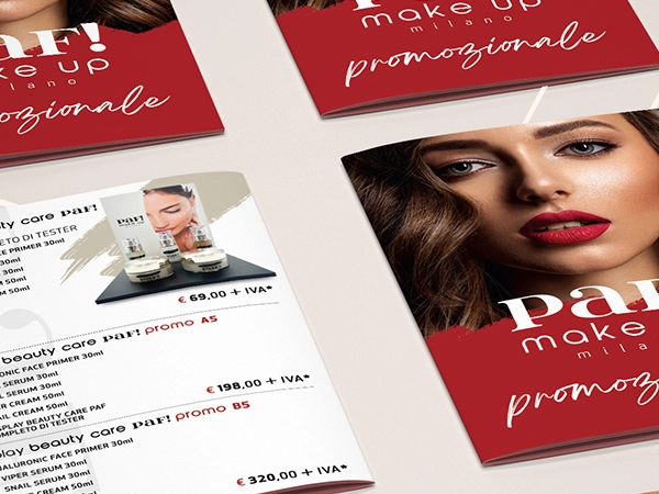 Catalogo paf! makeup 2023