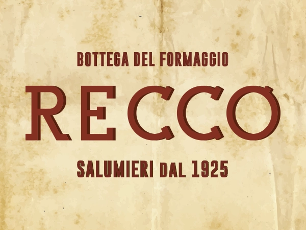 Insegna Targa Gastronomia Recco