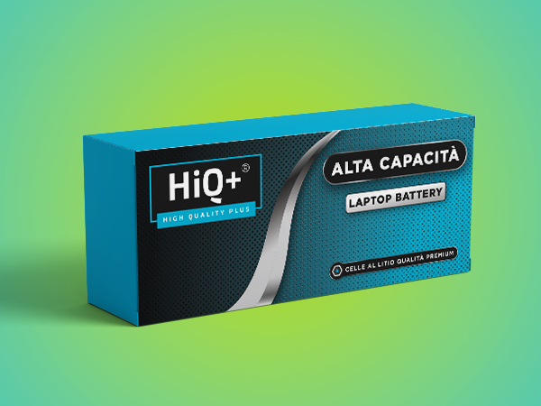 Packaging Batteria alta capacità HiQ+
