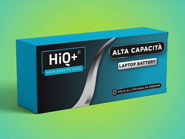 Packaging Batteria alta capacità HiQ+