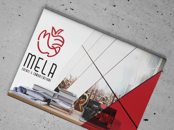 Brochure aziendale Mela Eventi