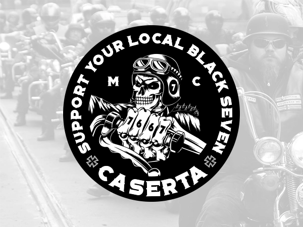 Support Seven Black Caserta